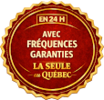 Fréquence de présentation garantie